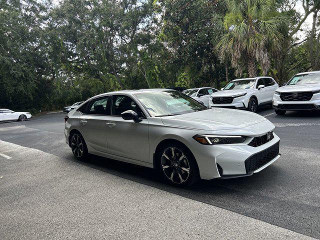new 2026 Honda Civic Hybrid car, priced at $34,898