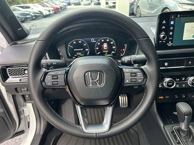 new 2026 Honda Civic Hybrid car, priced at $34,898