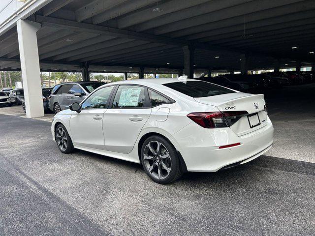 new 2026 Honda Civic Hybrid car, priced at $34,898