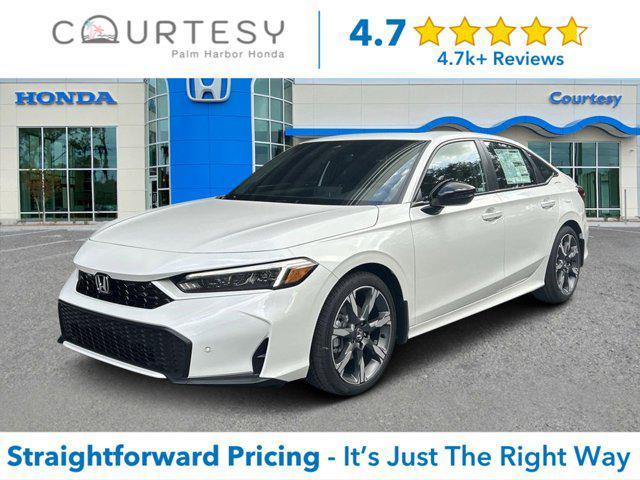 new 2026 Honda Civic Hybrid car, priced at $34,898