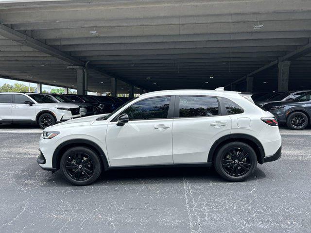 new 2026 Honda HR-V car, priced at $28,715