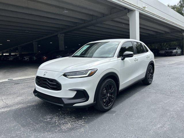 new 2026 Honda HR-V car, priced at $28,715