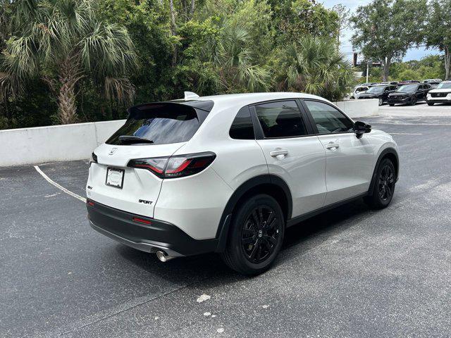 new 2026 Honda HR-V car, priced at $28,715