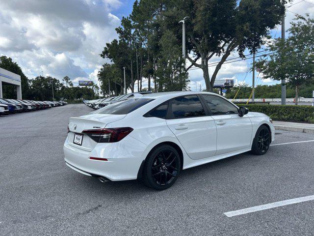 new 2026 Honda Civic car, priced at $27,121