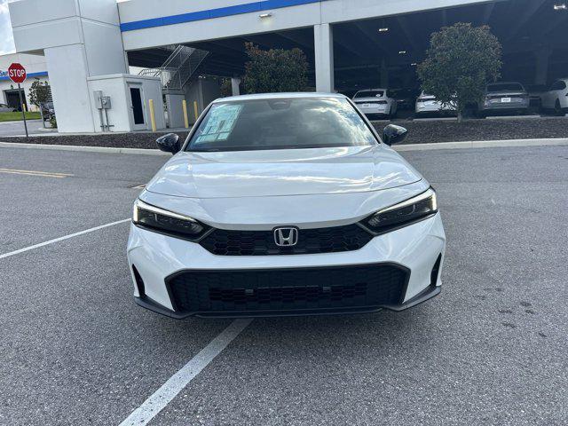 new 2026 Honda Civic car, priced at $27,121
