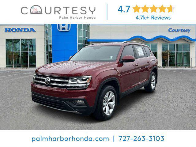 used 2019 Volkswagen Atlas car, priced at $16,252