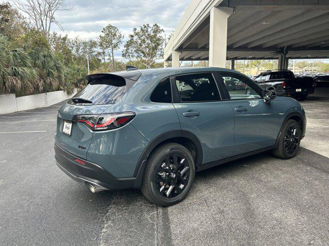 new 2025 Honda HR-V car, priced at $29,628