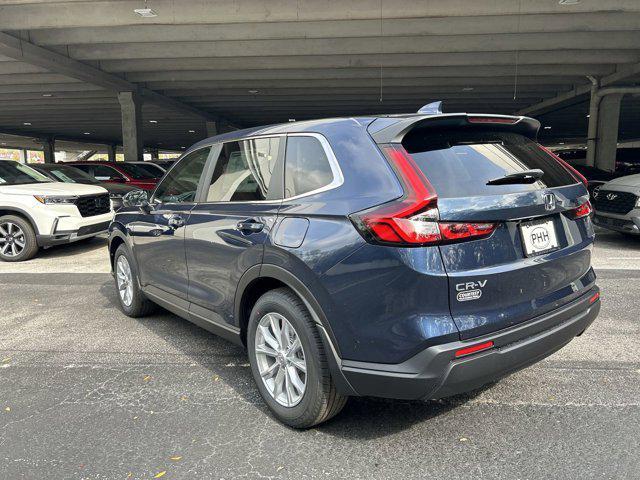 new 2025 Honda CR-V car, priced at $33,896