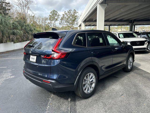 new 2025 Honda CR-V car, priced at $33,896