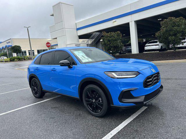 new 2026 Honda HR-V car, priced at $30,848