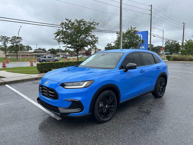 new 2026 Honda HR-V car, priced at $30,848