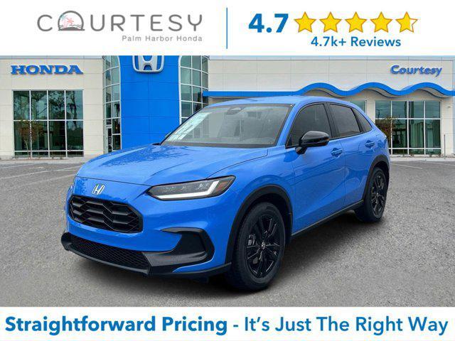 new 2026 Honda HR-V car, priced at $30,848