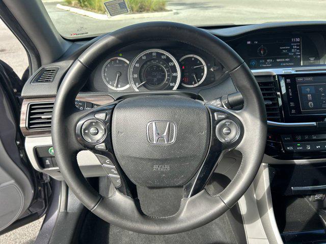 used 2016 Honda Accord car, priced at $15,973