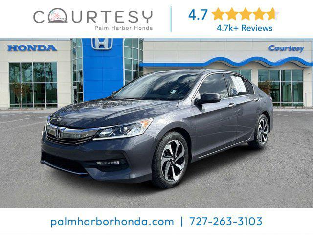 used 2016 Honda Accord car, priced at $15,973