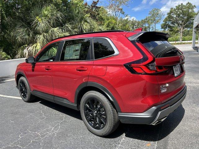 new 2025 Honda CR-V Hybrid car, priced at $36,204