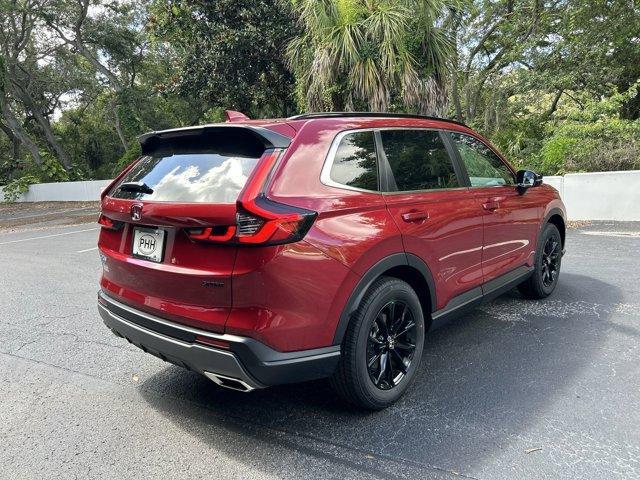 new 2025 Honda CR-V Hybrid car, priced at $36,204