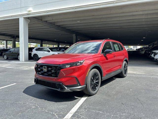 new 2025 Honda CR-V Hybrid car, priced at $36,204