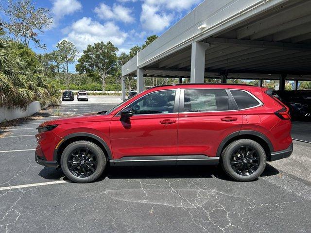 new 2025 Honda CR-V Hybrid car, priced at $36,204