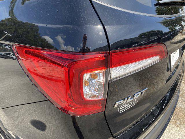 used 2021 Honda Pilot car, priced at $27,441