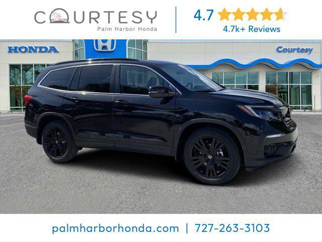 used 2021 Honda Pilot car, priced at $27,441