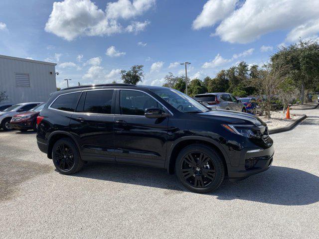 used 2021 Honda Pilot car, priced at $27,441