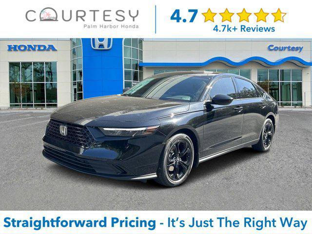 new 2025 Honda Accord car, priced at $32,708