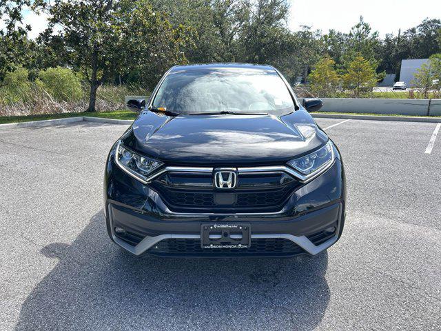 used 2021 Honda CR-V car, priced at $25,652