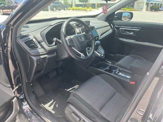 used 2021 Honda CR-V car, priced at $25,841