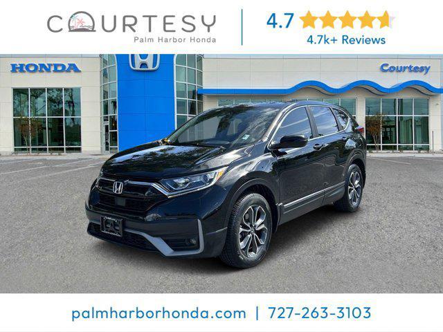 used 2021 Honda CR-V car, priced at $25,652