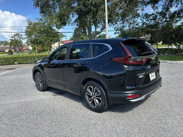 used 2021 Honda CR-V car, priced at $25,652