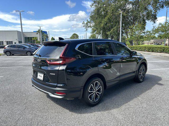 used 2021 Honda CR-V car, priced at $25,652