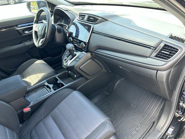 used 2021 Honda CR-V car, priced at $25,652