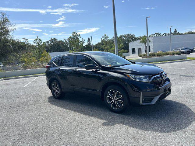used 2021 Honda CR-V car, priced at $25,652
