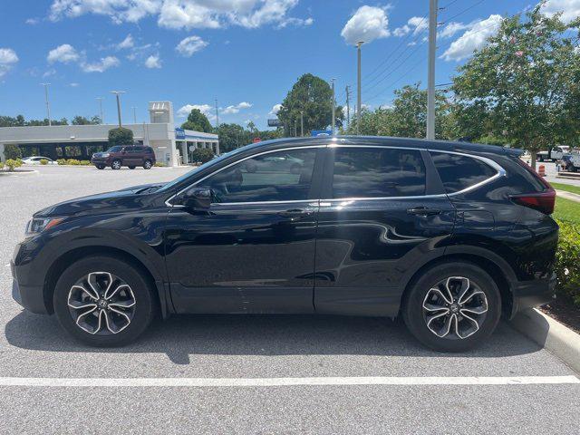 used 2021 Honda CR-V car, priced at $25,841