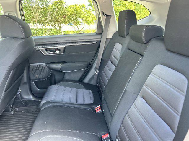 used 2021 Honda CR-V car, priced at $25,652