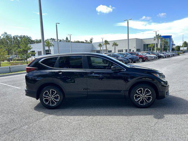 used 2021 Honda CR-V car, priced at $25,652