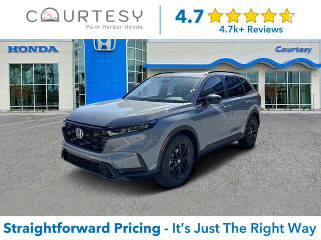 new 2026 Honda CR-V Hybrid car, priced at $38,870