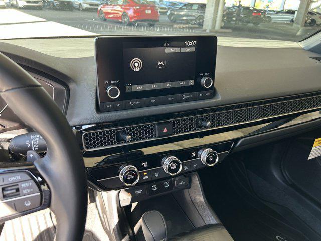 new 2025 Honda Civic car, priced at $30,053