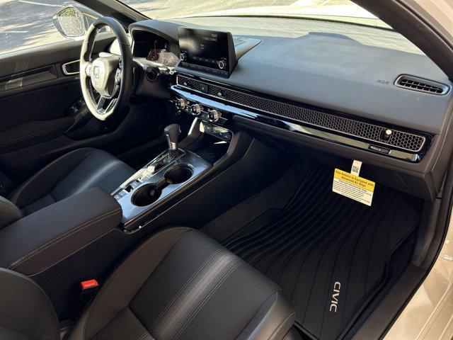 new 2025 Honda Civic car, priced at $30,053