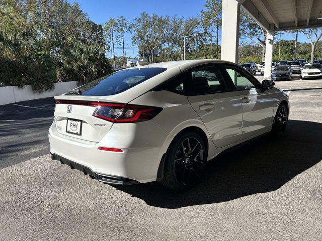 new 2025 Honda Civic car, priced at $30,053