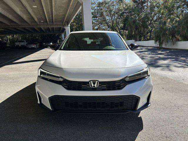 new 2025 Honda Civic car, priced at $30,053