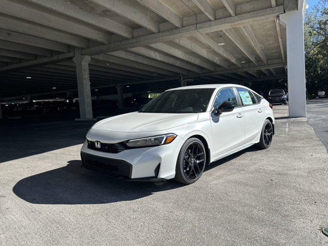 new 2025 Honda Civic car, priced at $30,053