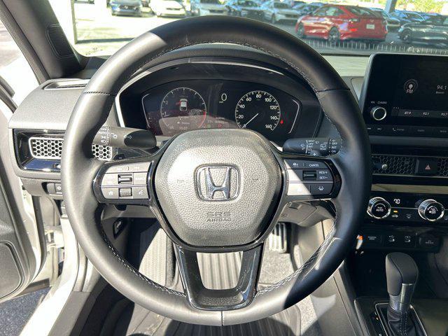 new 2025 Honda Civic car, priced at $30,053