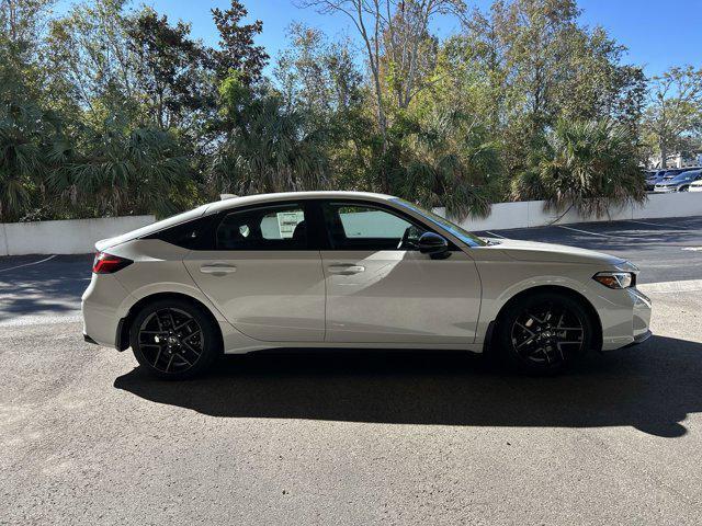 new 2025 Honda Civic car, priced at $30,053