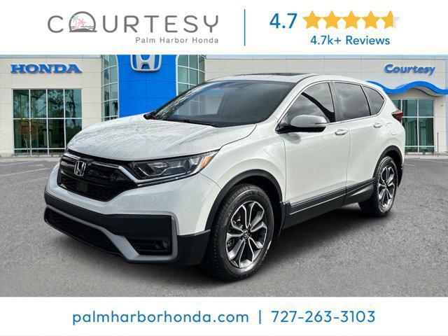 used 2022 Honda CR-V car, priced at $25,841