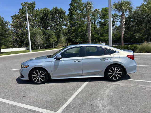 used 2022 Honda Civic car, priced at $24,241