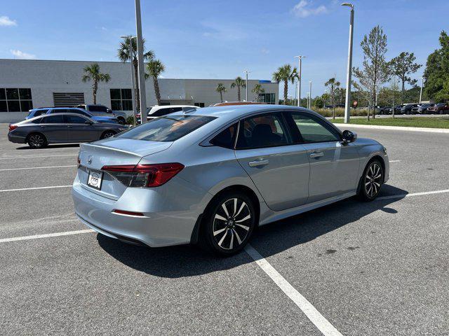 used 2022 Honda Civic car, priced at $24,241