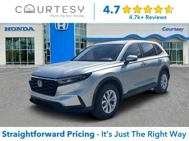 new 2025 Honda CR-V car, priced at $30,447