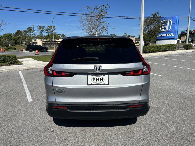 new 2025 Honda CR-V car, priced at $30,447