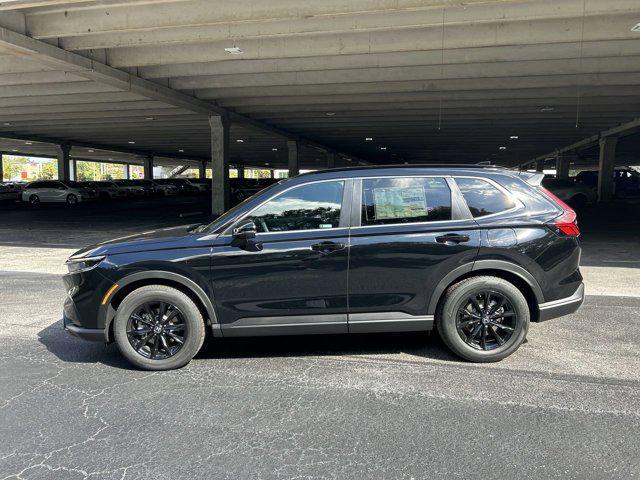 new 2025 Honda CR-V car, priced at $38,021